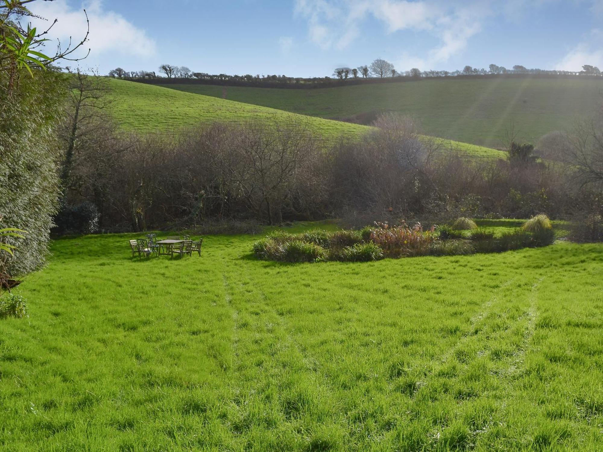 Willow Barn Saint Ewe Εξωτερικό φωτογραφία